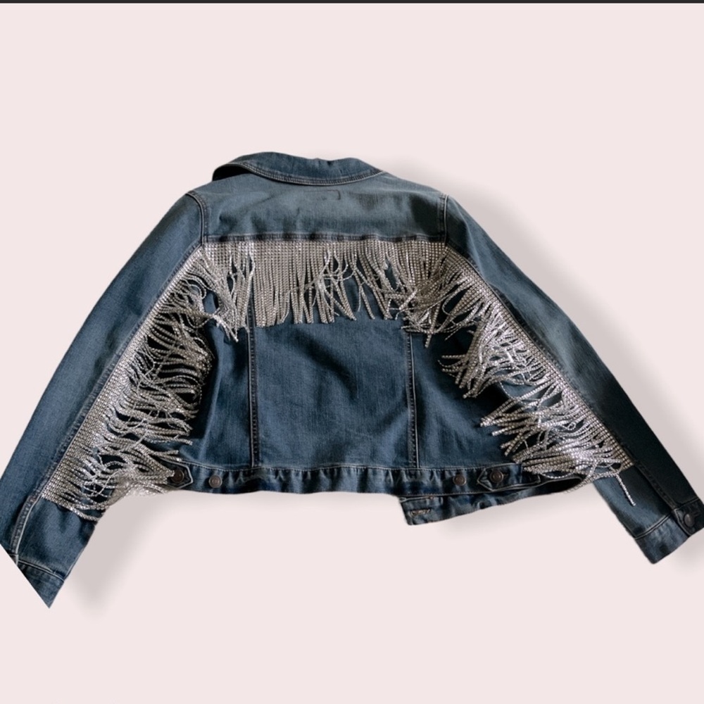 Jean jacket. Diy